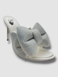 Mule Heel, Bow Mules, Designer Items, Sell Items, Heel Shoes, Debit Card, Heeled Mules, Shoes Women Heels, Flip Flops