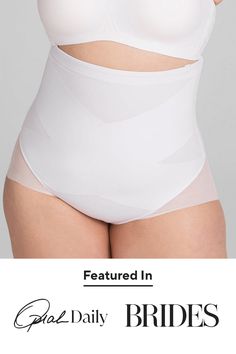 The SuperPower Brief's targeted compression works using panels of varying compression to shape where you want to shape and release everywhere else. SuperPower Brief Shapewear for Women in Astral (White)Size: 3X Shapewear For Women, Women's Shapewear, Super Powers, Mesh Fabric, Shapewear, Apparel Accessories, What To Wear, Mesh, Outfit Accessories