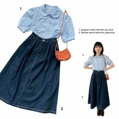 Japanese Summer Fashion, Her Drawing, School Homework, 일본 패션, Quoi Porter, Japanese Outfits, 가을 패션, Japan Fashion, Casual Style Outfits