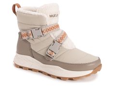 Nothing says warmth, style and comfort like MUK LUKS Women's Wren Boots in the winter. You'll get a fashionable upgrade from the quilted nylon hi-top, faux-fur lining, metal taping and stitching details throughout. Pull on these boots and envelop your feet in warmth thanks to the signature Muk Luxe lining and Memory foam. 100% Polyurethane upper, Faux Fur lining, Pull on entry,0.79\ sole height,7.5\ shaft height,8.81\ shaft circumference, Round toe,100% Polyester footbed,100% Thermoplastic Rubbe Stitching Details, Snow Boots Women, Hi Top, Wren, Snow Boots, Winter Boots, Winter Boot, Memory Foam, Faux Fur