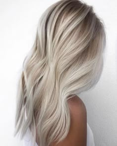 Light Blonde Hair, Winter Hair Color, Winter Hair