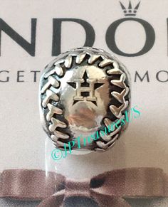 100% Authentic Retired Pandora .925 Sterling Silver Charm Pandora Houston Astros Baseball Charm** Charm is pre-owned and in good condition  Properly stamped S925 ALE Pandora Box/Packaging is NOT included but is available for sale optionally in this listing. The Charm shown in pictures is the one you will receive  Fast and Free shipping with confirmation number within U.S. Please feel free to ask any questions and add me to your favorite list to receive updates on new inventory that is being list Houston Astros Baseball, Charmed Show, Astros Baseball, Houston Astros, Sterling Silver Charm, Pandora Charms, Box Packaging, Favorite Things List, Houston