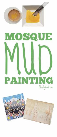 an advertisement for the museum mud painting contest