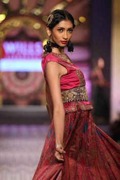 The collection was based on fabrics such as silk, chiffon, crepe & twill. Silk Chiffon, The Collection, Dresser, Chiffon, Saree, Silk, Lifestyle