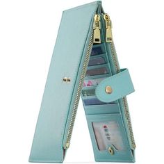 [Large Capacity Credit Card Holder] 18 Credit Card Slots, 2 Id Window And 2 Zipper Coin Pockets. Your Cash, Receipts, Business Cards, Id Card, Small Cell Phone And Changes Can Be Well Organized In This Practical Wallet [Light & Slim Women's Wallet] Size: 20.5 X 11x 2cm (8.07 X 4.33 X 0.79in). Only 0.3 Pounds. Material: Synthetic Leather (Fabric), Polyester (Lining). Scratch Resistant, Longer Service Life. Colora01-A12, Upgrade Version Test -Delivery At Random. Please See The Product Description Daily Use Card Holder With Zipper Closure, Ysl Wallet, Betsey Johnson Wallet, Louis Vuitton Wallet Zippy, Wrist Wallet, Lv Wallet, Red Wallet, Envelope Wallet, Id Wallet