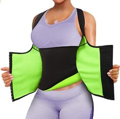 Neoprene If you have any problems about our slimming thermo vest, please feel free to let us know first, we will provide you with best solution. NOTE: Please select the correct size on the size chart on the left. closure 【LIGHTWEIGHT & COMFORTABLE & QUICK DRY】The underbust corset vest is made of three layers of neoprene composite fabric, with the thickness reduced from 3.0mm to 1.5mm, Not only make this weight loss