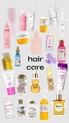 #hair #haircare #fyp #beauty #beautyinspo #shower #showerroutine #bye #ilysm #tysmforthefollows #tysm #beyourself #believeinyourself #beyourself #live #laugh #love #livelaughlove Ouai Hair, Hair Repair Treatments, Products I Love, Nipsey Hussle