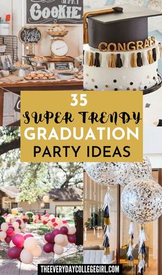 Graduation Party Ideas Outdoor College Graduation Party Ideas Backyards, College Graduation Dessert Ideas, Nacho Graduation Party, Graduation Outdoor Decorations, Graduation Party Ideas Grad School, Senior Graduation Party Ideas 2023, Graduation Party Decor 2023, Cute Graduation Centerpieces, College Graduation Decoration Ideas Grad Parties