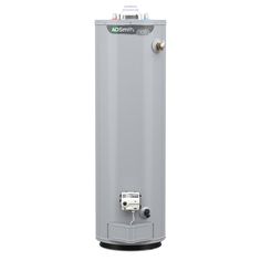 a water heater on a white background