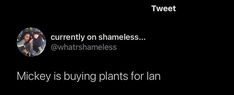 the tweet on twitter has been changed to include mickey's buying plants for fandom