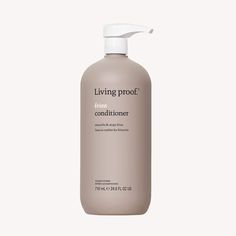 This nourishing conditioner eliminates frizz, blocks humidity, and adds shine for smoother, healthier-looking hair. | No Frizz Conditioner Jumbo Size Living Proof Shampoo, Anti Frizz Shampoo, Hair Challenge, Frizz Free Hair, Hair Cleanse, Nourishing Shampoo, Living Proof, Frizz Control, Hair Shop