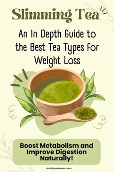 Slimming Tea Health Tea, Types Of Tea, Best Tea, Improve Digestion, Boost Metabolism, Tea Accessories, Natural Remedies, Good Things, Tea