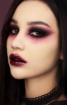 Horror Smink, Makijaż Sugar Skull, Carnaval Make-up, Pelottava Halloween, Maquillage Halloween Simple, Vampire Makeup Halloween, Ghost Makeup, Makeup Zombie, Devil Makeup