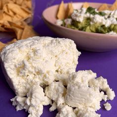 Queso Fresco | Cult Flav Homemade Cheese, Distilled White Vinegar, Creamy Cheese, Scrambled Eggs, Guacamole, Homemade Recipes, Tacos, Salt, Cheese