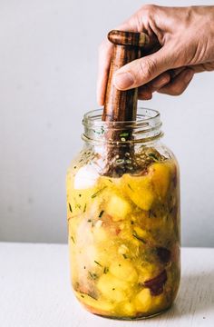 Shrub Recipe, Peach Honey, Fermentation Recipes, I Love Summer, Fermented Drink, Wild Blueberries, Best Fruits, Fermented Foods