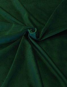 the green fabric is very soft