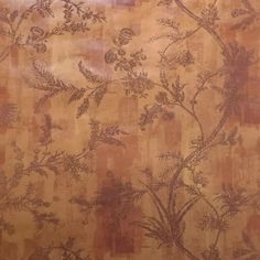 RE3155 Ginger rust orange vintage Tapestry floral textured embossed Surface wallpaper Room Bedding, Cleaning Sponge, Tv Background, Finishing Materials, Vintage Tapestry, Floral Tapestry, Color Tones, Rust Orange, Classic Interior