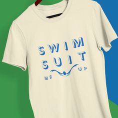 This Swimming TShirt is perfect for outdoor swimmers and indoor swimmers too. This is a great gift for your swimming buddy who means business when they get their swimsuit on! *This is organic, vegan and eco-friendly. * This is a unisex t-shirt and the sizes range from XXS to XXXL. * They come in 6 different colours. * Unisex style, medium fit. Is a fit for everyone! * 1x1 rib at neck collar, inside back neck tape in self-fabric.  * Sleeve & bottom hems use a wide double-needle topstitch. * Mater Summer Sports T-shirt With Screen Print, Moisture-wicking Tops For Water Sports In Summer, Summer Moisture-wicking Tops For Water Sports, Moisture-wicking Tops For Surfing In Summer, Summer Moisture-wicking Surf Tops, Summer Moisture-wicking Tops For Surfing, Casual Short Sleeve T-shirt For Water Sports, Moisture-wicking Crew Neck T-shirt For Beach, Casual Short Sleeve Sports Swimwear