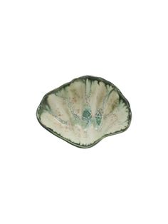 Mint and Charcoal Sea Clam Bowl Small Weston Table Sea Clams, Kitchen Counter Island, Home Improvement Outdoor, Tile Furniture, Home Office Furniture Sets, Glazed Bowl, Stone Siding, Sideboard Console Table, Kitchen Dining Sets