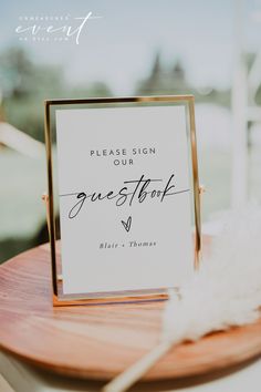 a sign that reads advice and wishes for the new bride on top of a wooden table