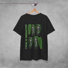 Type O Negative Unisex T-Shirt - Goth Rock Band Merch for Gift - Goth Metal Tee - Lebanon Hanover - Carcass - Napalm Death - The Cure Lebanon Hanover, Goth Metal, Goth Rock, Type O Negative, Band Shirts, Trending Tshirts, Rock Band, Family Shirts