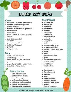 Lunch Box Ideas, Diet Vegetarian, Think Food, School Snacks, Pack Lunch, Kids Lunchbox, Bento Lunch, Lunch Snacks, Toddler Meals