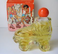 Rolling Skate, Roller Skates Vintage, Avon Products, Vintage Cosmetics