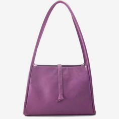 Eternity-37-fuchsia-thumbnail-1.jpg Modern Everyday Leather Baguette Bag, Elegant Everyday Double Handle Hobo Bag, Modern Purple Top Handle Shoulder Bag, Everyday Tote Shoulder Bag With Rolled Handles, Modern Purple Bags For Everyday Use, Modern Purple Bag For Everyday Use, Modern Baguette Tote Bag With Leather Handles, Modern Purple Satchel For Daily Use, Modern Baguette Bag With Leather Handles