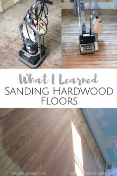 what i learned sanding hardwood floors