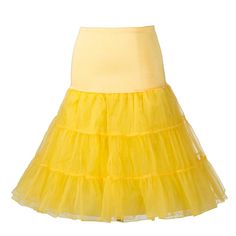 PRICES MAY VARY. Elastic closure Hand Wash Only inner material:lining:a synthetic fiber knee length:(waist to hem)is approx.67cm/26.5" The1950s style Underskirt is the perfect accompaniment for wearing under ROCK n ROLL/50's style dress/Bridesmaid/Prom dress/Rockabilly dress/ FANCY dress or Can be worn alone as a skirt.Ideal for 50s vintage dresses ,fancy dress or brides/bridesmaid knee-length dress Two layers and three tiered ORGANDY with plenty of gathers to hold the dress's shape,plus one Lay Women Ball Gown, Rockabilly Skirt, Organza Dresses, Tulle Wedding Skirt, Wedding Tulle, Womens Tulle Skirt, Beautiful Ball Gowns, Gonna In Tulle, Strapless Wedding Gown