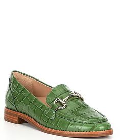 Women's Flats | Dillard's Chic Green Round Toe Flats, Chic Green Loafers For Spring, Chic Green Almond Toe Flats, Uniqlo Bags, Vintage Chanel Handbags, Croc Print, Antonio Melani, Women's Flats, Ankle Strap Heels