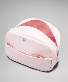 https://shop.lululemon.com/p/bags/City-Essentials-Pouch-2L/_/prod11680176?color=56852&sz=ONESIZE City Essentials Pouch, Lulu Pencil Case, Lululemon Toiletry Bag, Christmas Girly Gifts, Preppy Gifts For Christmas, Lululemon City Essentials Pouch, Mini Bag For School, Lulu Makeup Bag, Cute Makeup Bags For Teens