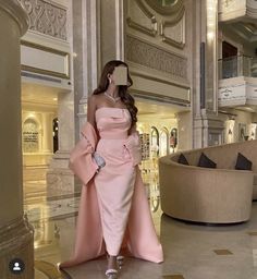 Arabic Evening Dress, Evening Dress With Cape, Dress With Cape Sleeves, Luxury Gown, Sleeves For Women, Sleeved Wedding, Bolero Dress, Satin Evening Dresses