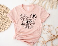 Hollywood Studios Shirts, Hollywood Studio, Disney Etsy, Disney World Shirts, Hollywood Studios Disney, Group Shirts, Disney Shirt, Disney Family, Family Shirt