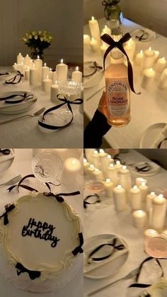 Birthday Themes 19th Party Ideas, 25 Birthday Ideas For Women, Classy Birthday Party Ideas, Classy Birthday Decorations, Ideas De Cumpleaños Aesthetic, Birthday 22 Years, Birthday Table Decorations For Women, Birthday Dinner Aesthetic, 21st Bday Ideas