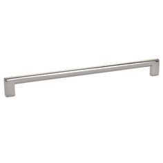 stainless steel cabinet handle with square shape and rounded bar, available in various sizes and colors