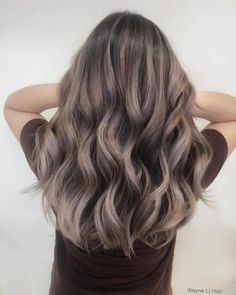 Beige Brown Balayage, Ash Beige, Balayage Ombré, Guy Tang, Ash Blonde Hair