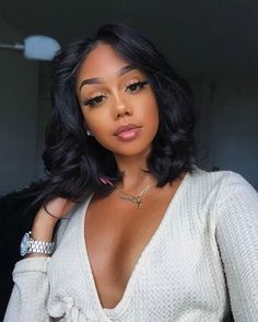 Mood 2024, Short Pixie Wigs, Estilo Hipster, Wavy Bob Hairstyles, Weave Styles, Short Human Hair Wigs, Frontal Hairstyles, Pretty Faces, Quick Weave