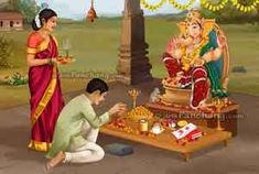 Sree Ganesh Puja is very important and welfare in itself. Whether it is for the success of any work, or for any woman, son, grandchild, wea... List Of Goddesses, Vishu Kani, Vasant Panchami, Ashburn Virginia, Diwali Drawing, Saraswati Puja, Ganesh Puja, Basant Panchami, Happy Ganesh Chaturthi Images