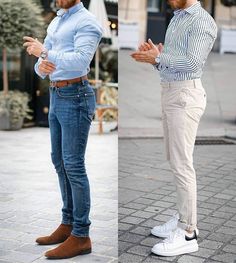 Mens Smart Casual Outfits, Dress Code Casual, Mens Fashion Sweaters, Big Men Fashion, Formal Mens Fashion, Men Stylish Dress