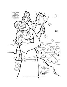 an image of jesus holding the child in his arms with fire and stars around him