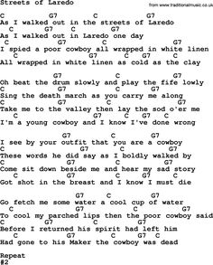 an old song written in black and white