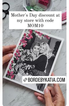 mother's day discount at my store with code mom10 by borbeebykatia