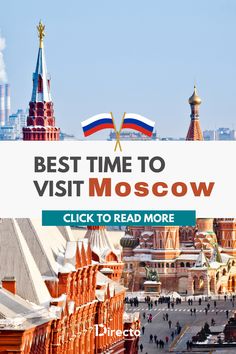 Image of Moscow, the best time to go