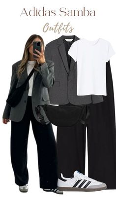 Samba Outfit, Looks Pinterest, Mode Zara, Corporate Outfits, Clean Aesthetic, Casual Day Outfits, Mode Casual, Stylish Work Outfits, Autumn Outfits