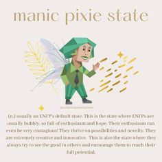 Hi! This is an original content - please credit me when you repost Personalidad Enfp, Manic Pixie, Enfp Personality, Enfp T, Myers Briggs Personality Types, Mbti Character, Mental State, Myers Briggs Personalities, 16 Personalities