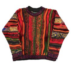 Vintage Coogi Sweater Size Xs 3d Knit Pure Wool Textured 1990s Australia Biggie Size Ss Xs X-Small Fits True 19 Inches Pit To Pit 22 Inches In Length Elbow Wear Shown Coogi Sweater, Sweaters Vintage, Wool Textures, Sweater Top, Sweater Sizes, Men Sweater, Mens Accessories, Australia, Pure Products