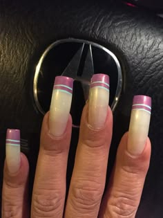 Kawaii Nail Art, Square Nail, Square Nail Designs, Nail Designs Ideas, Nails Accessories, Glow Nails