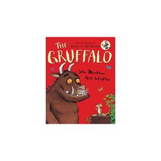 the gruffato book cover is shown