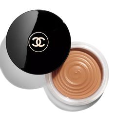 LES BEIGES Healthy Glow Bronzing Cream - CHANEL | Ulta Beauty Chanel Bronzer, Chanel Brushes, Chanel Foundation, Perfume Chanel, Chanel Les Beiges, Parfum Chanel, Best Drugstore Makeup, Too Faced Bronzer, Chanel Makeup